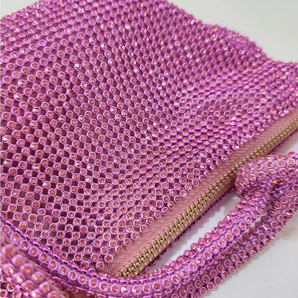 Rhinestone Hobo Bag - new without tags - Picture 3 of 5
